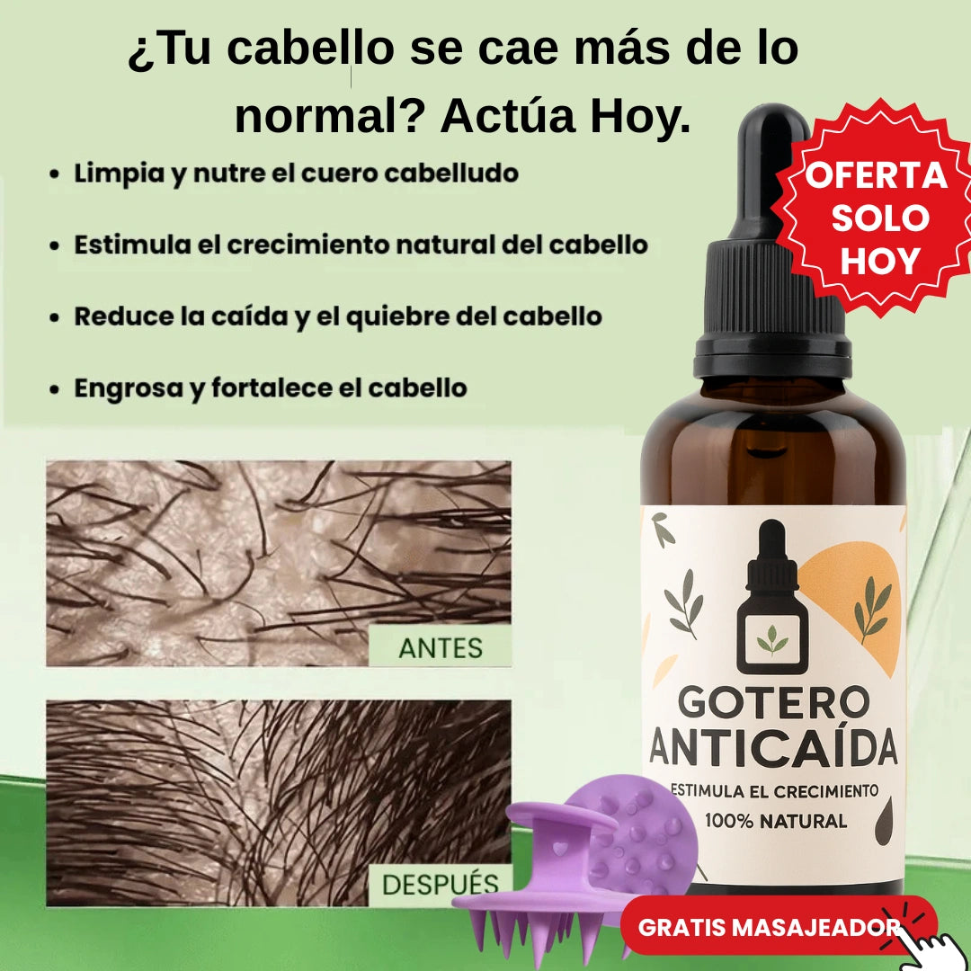 Aceite de Batana Premium + Masajeador gratis – Cabello Más Fuerte, Más Denso, Más Vivo