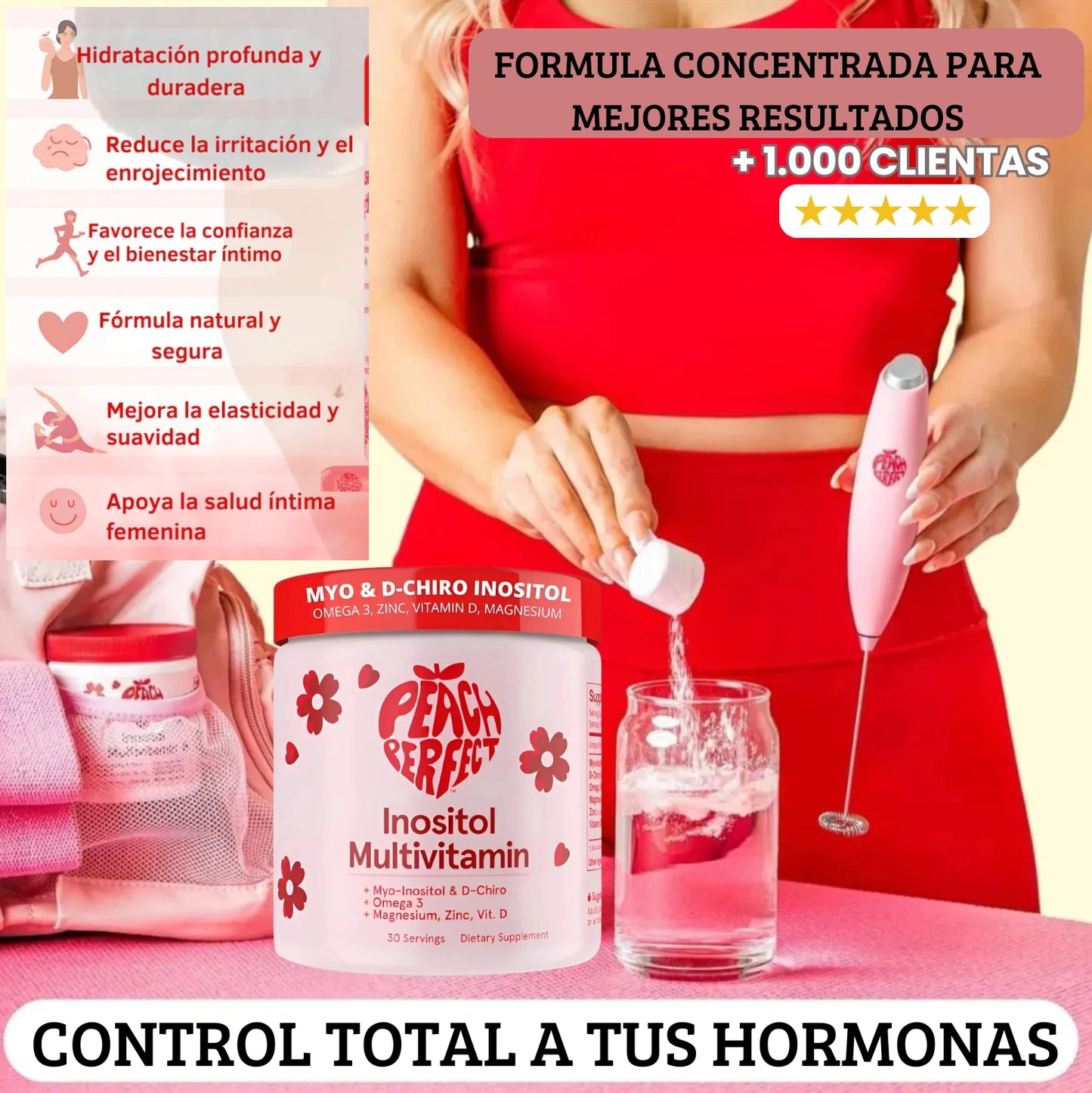 MULTIVITAMÍNICO PEACH PERFECT-más que hormonas, apoyo real en todo tu cuerpo