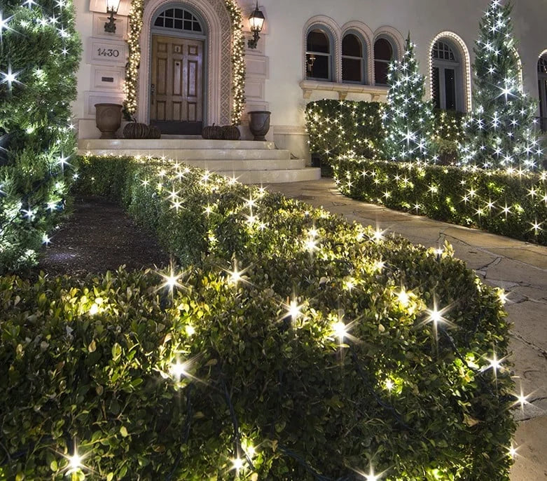 Luces Premium  Malla LED X100 bombillos - LLEVA 2 al precio de 1 - Tu decoración merece este toque de encanto