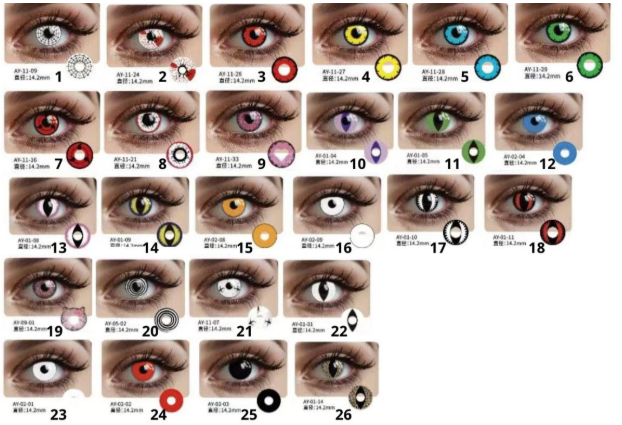 LENTES DE CONTACTO- El detalle que hace tu disfraz inolvidable