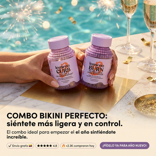 Combo Bikini Perfecto: Tu aliado para mantener el equilibrio incluso en vacaciones