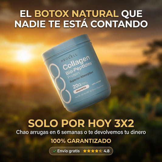 NEOCELL® Colágeno Hidrolizado Oficial- Paga 2 Lleva 3 Tratamiento Completo