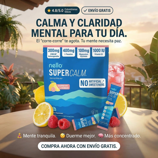 SUPER CALM® Original- Controla el estrés diario y mejora tu descanso de forma natural