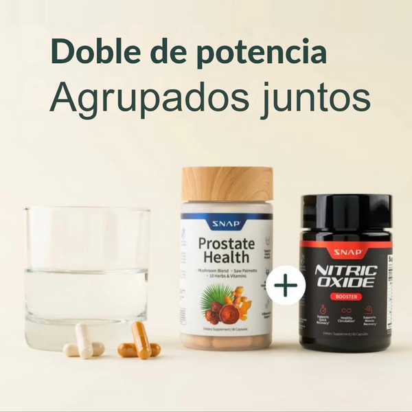 VitalProst- Combo Próstata Vitalidad + Potencia 2x1