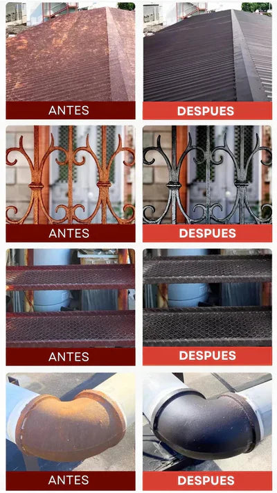 Iron Seal® | ELIMINA EL ÓXIDO EN MINUTOS Y PROTEGE POR 10 AÑOS