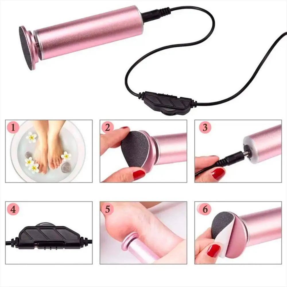 SmoothPro - Pies suaves como en spa… desde casa